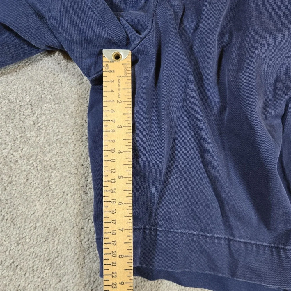 Polo Ralph Lauren Size 40 Men's Classic Fit Shorts Navy Blue Chino Shorts